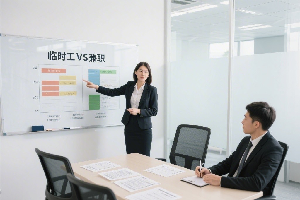 临时工≠兼职？一文读懂两者核心区别与职场抉择