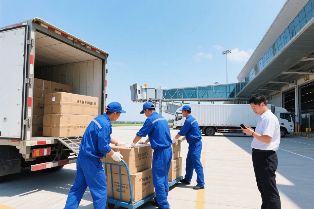 鄂州花湖机场高性价比搬运工预约指南：省心搬货不花冤枉钱