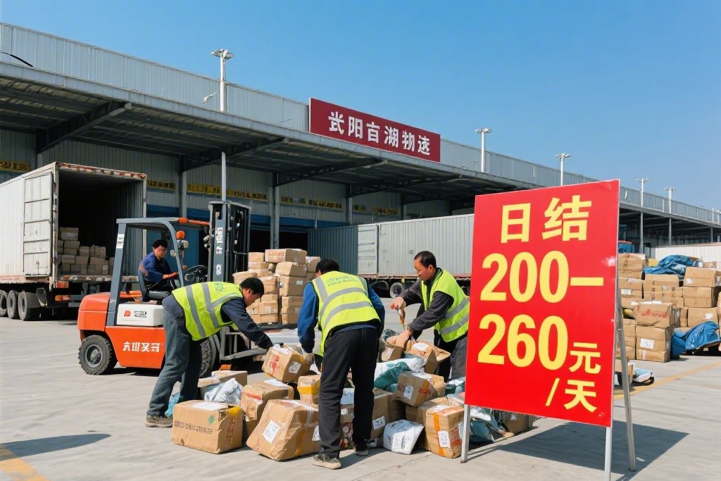 武汉日结物流搬运工哪里找？靠谱临时工岗位全指南