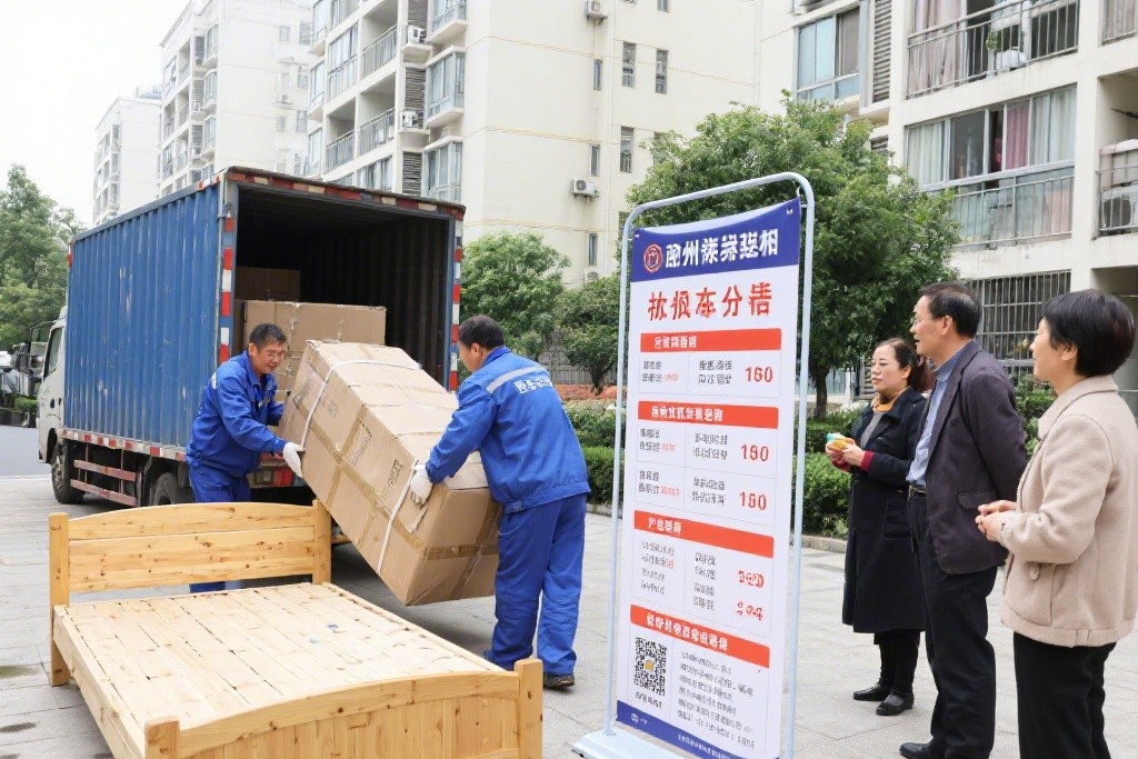 鄂州提供搬运工服务收费标准