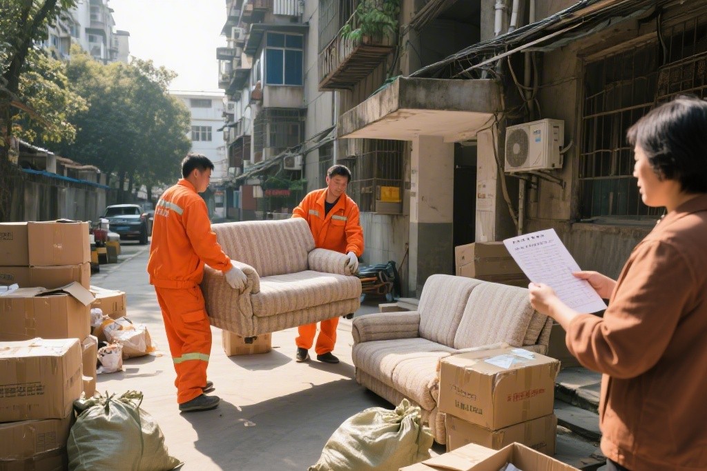 鄂州居民搬家搬运工收费标准详解 避坑指南看这里