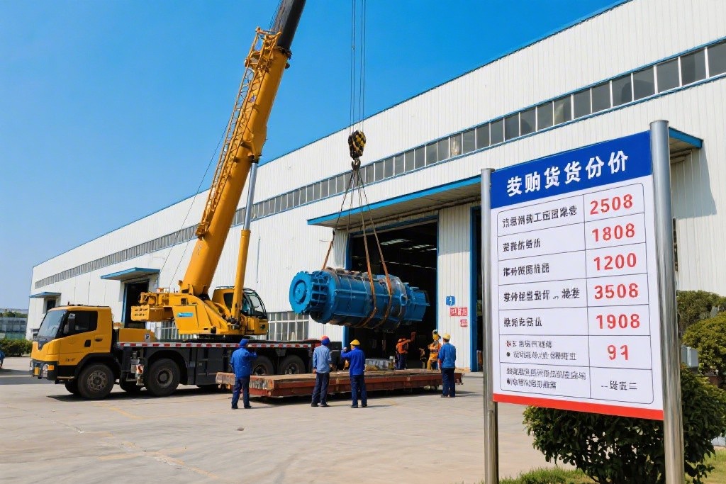 鄂州工厂大件货物装卸货收费标准全攻略：明细、因素与避坑技巧