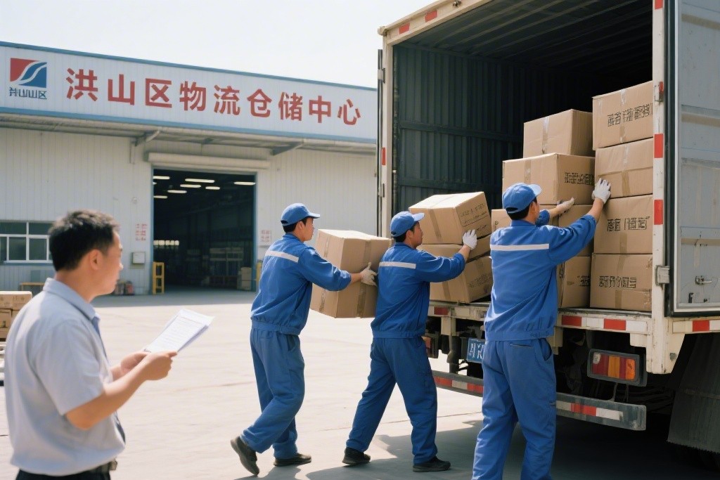 武汉洪山区临时装卸工服务：高效省心的货物搬运解决方案