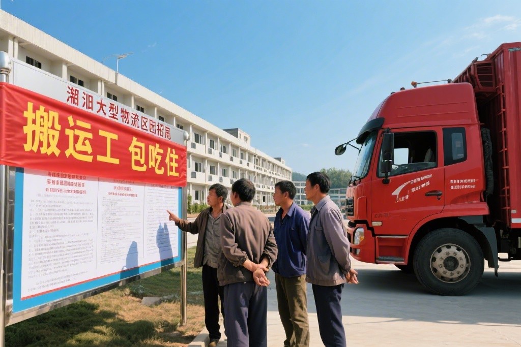 鄂州搬运工包吃住：食宿无忧薪资透明，务工者的安心求职指南