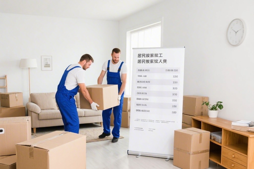 居民搬家搬运工收费标准 居民搬家搬运工收费标准