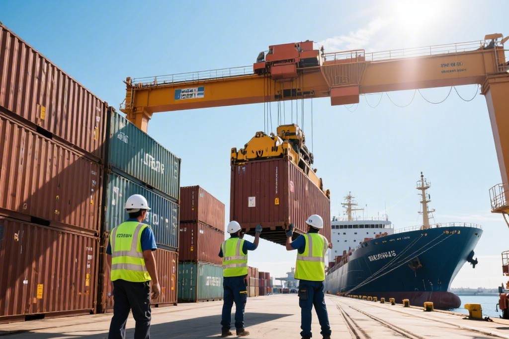 港口集装箱装卸工岗位职责