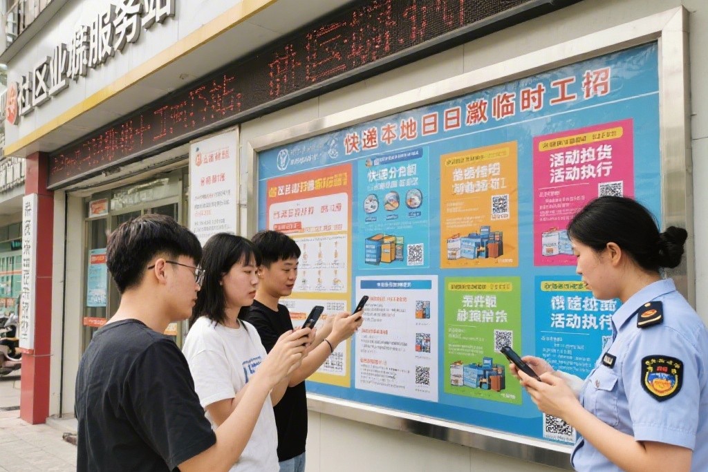 本地日结临时工招聘信息