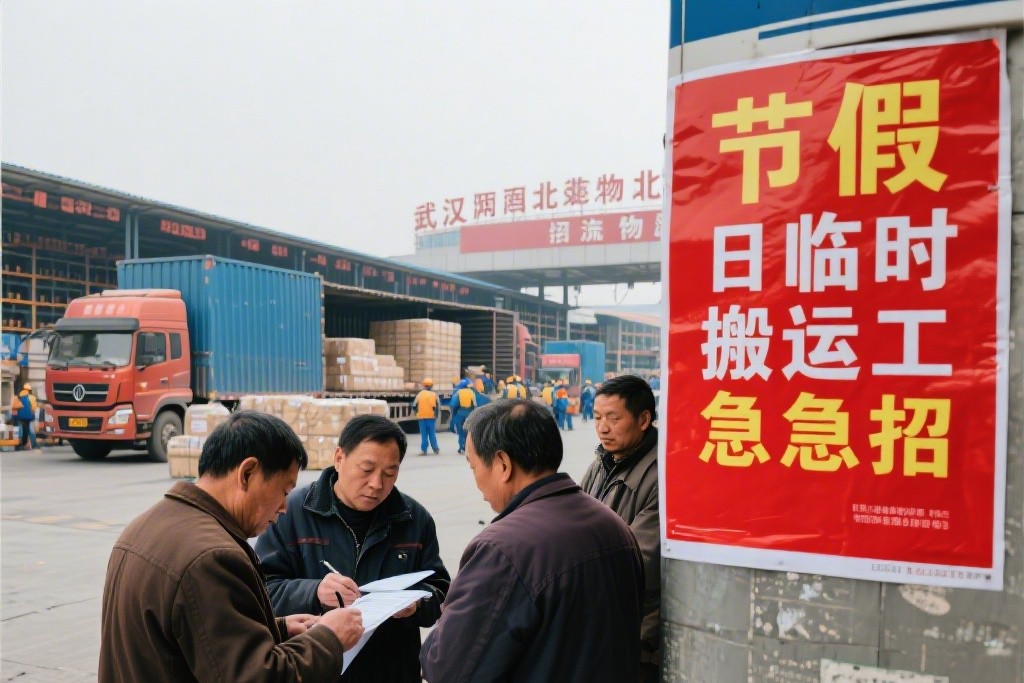武汉节假日临时搬运工招聘