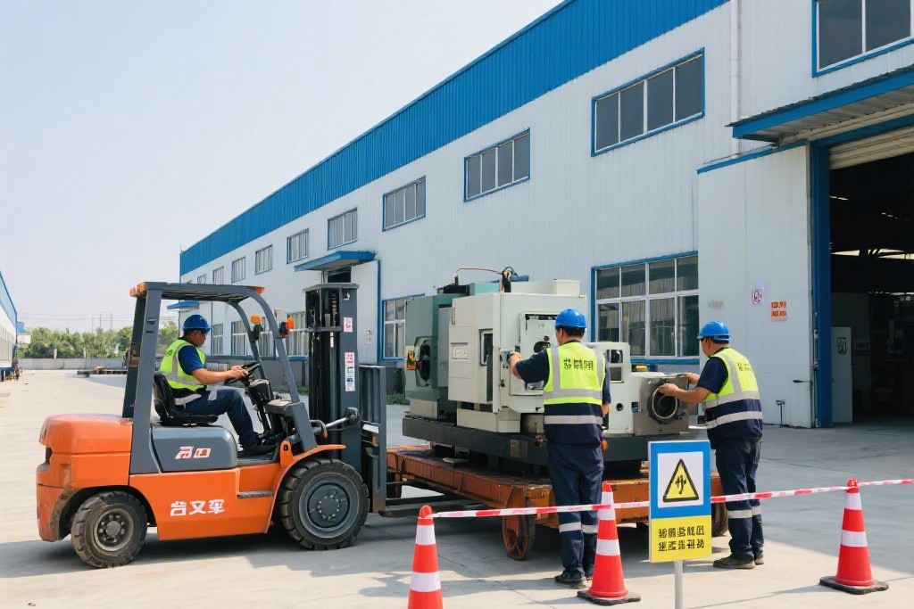 武汉重型设备搬运找对人：专业工人如何保障作业零风险？