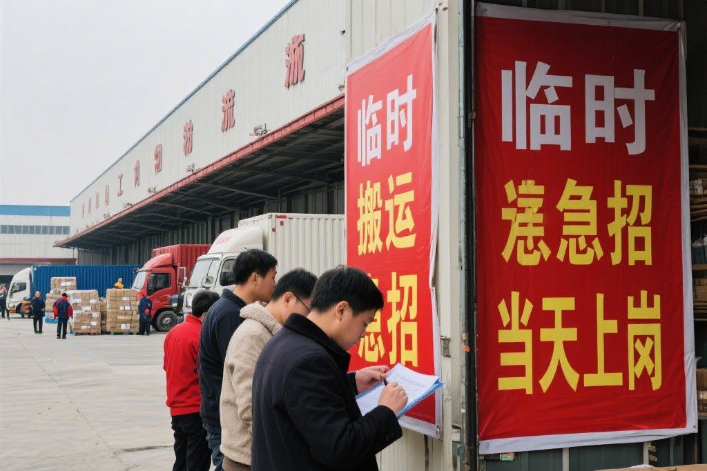 武汉临时搬运工急招 当天上岗