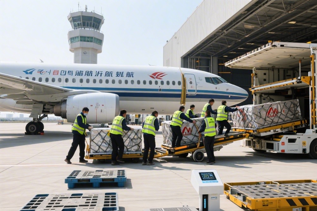 鄂州花湖机场航空货运搬运工外包服务：解锁航空物流降本增效密码
