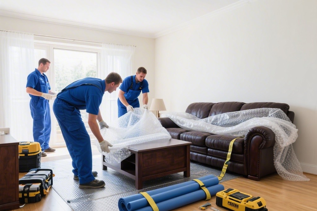 大件家具搬运工上门服务