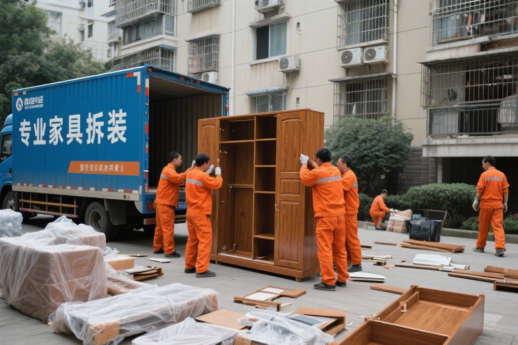 鄂州提供家具拆装的搬运工服务