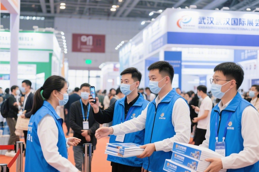 武汉展会活动现场临时协助工支持：解锁展会高效运营密码