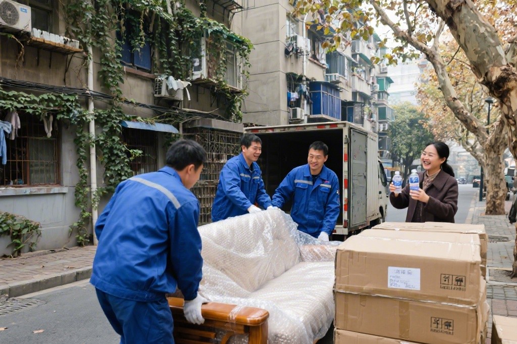 武汉武昌区居民搬家不用愁！专业搬运工帮你轻松搞定