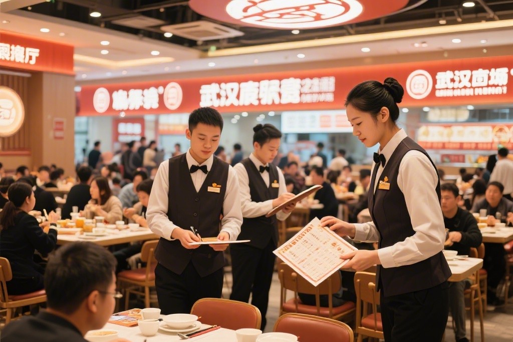 武汉餐饮临时工服务：旺季缺人不用愁，专业人员随叫随到