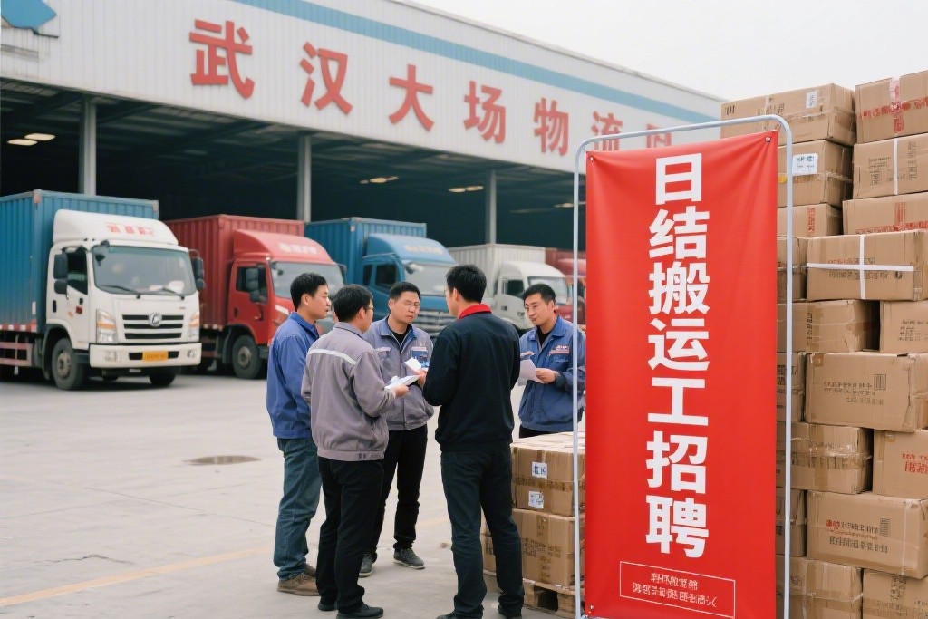 武汉日结搬运工临时工招聘信息大盘点：找活快、薪资透明的靠谱渠道看这里
