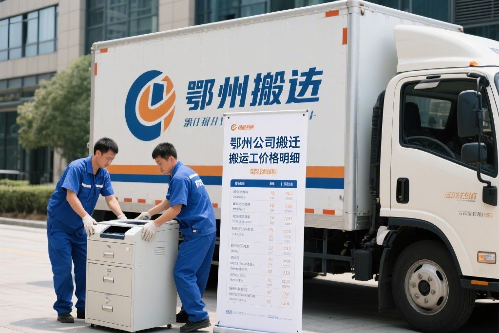 鄂州公司搬迁搬运工价格明细全解析，企业搬家省钱必看