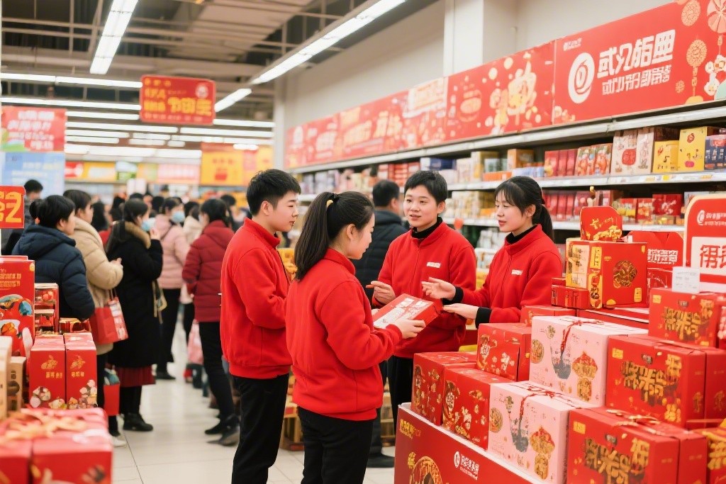 武汉商超节假日提供临时促销工派遣