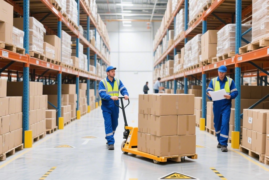 物流仓库搬运工岗位职责