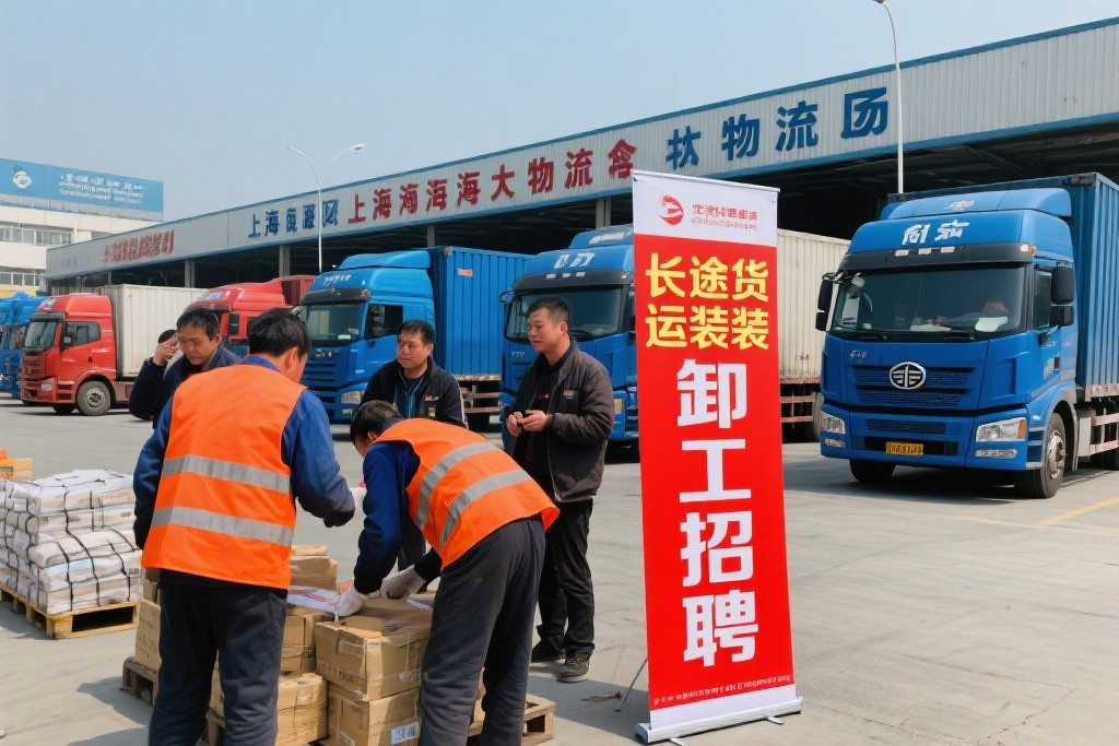 上海长途货运装卸工招聘
