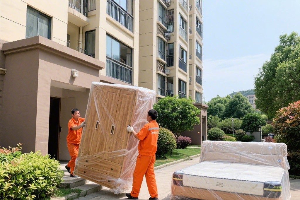 鄂州家具搬运工上楼价格全解析：怎么算才不花冤枉钱？