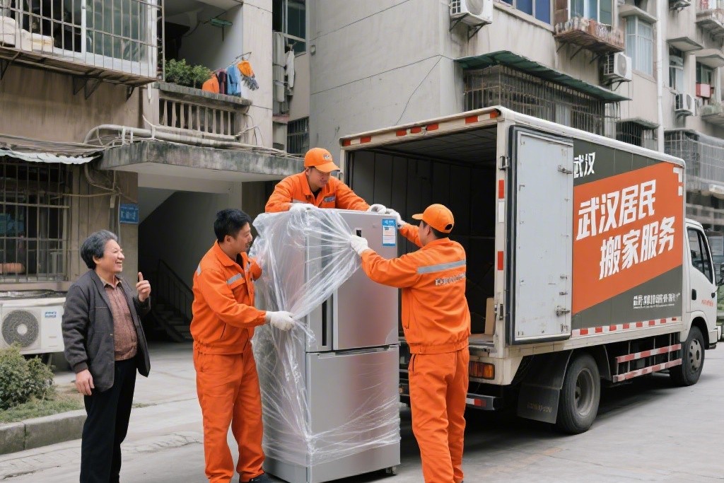 武汉居民搬家装卸工服务