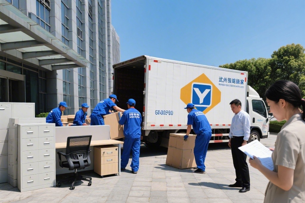 武汉公司搬迁搬运工临时工推荐