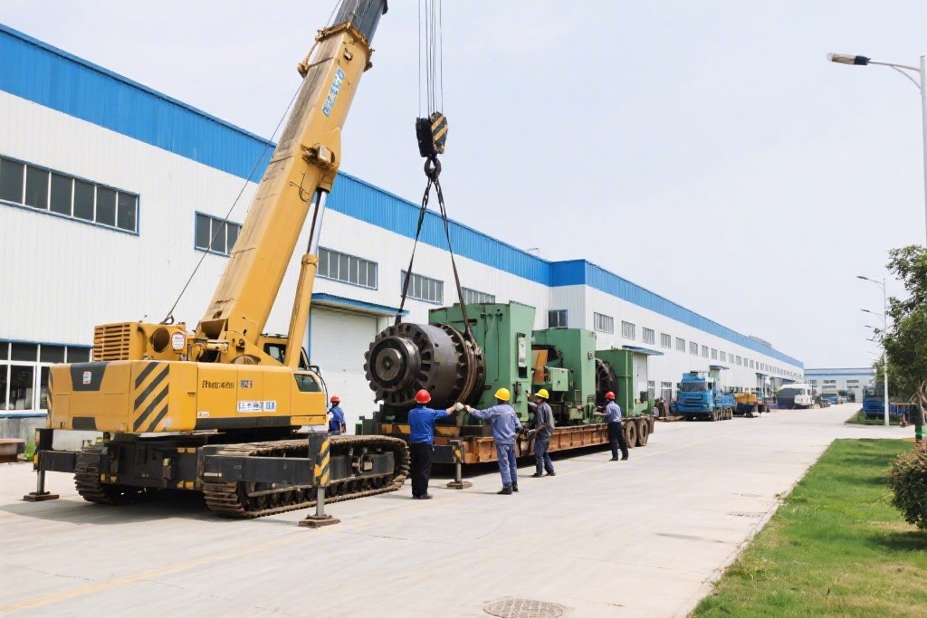 鄂州工厂设备搬运装卸公司