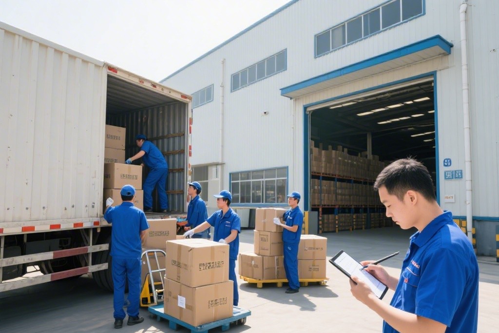 武汉物流仓储提供临时装卸搬运工服务