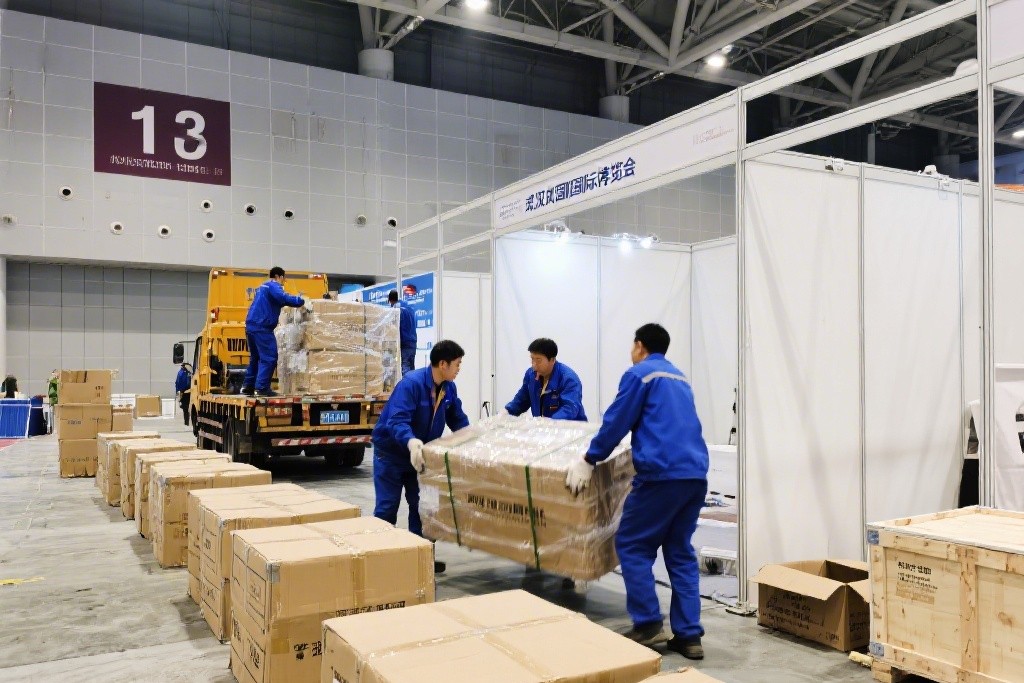 武汉展会货物装卸工服务