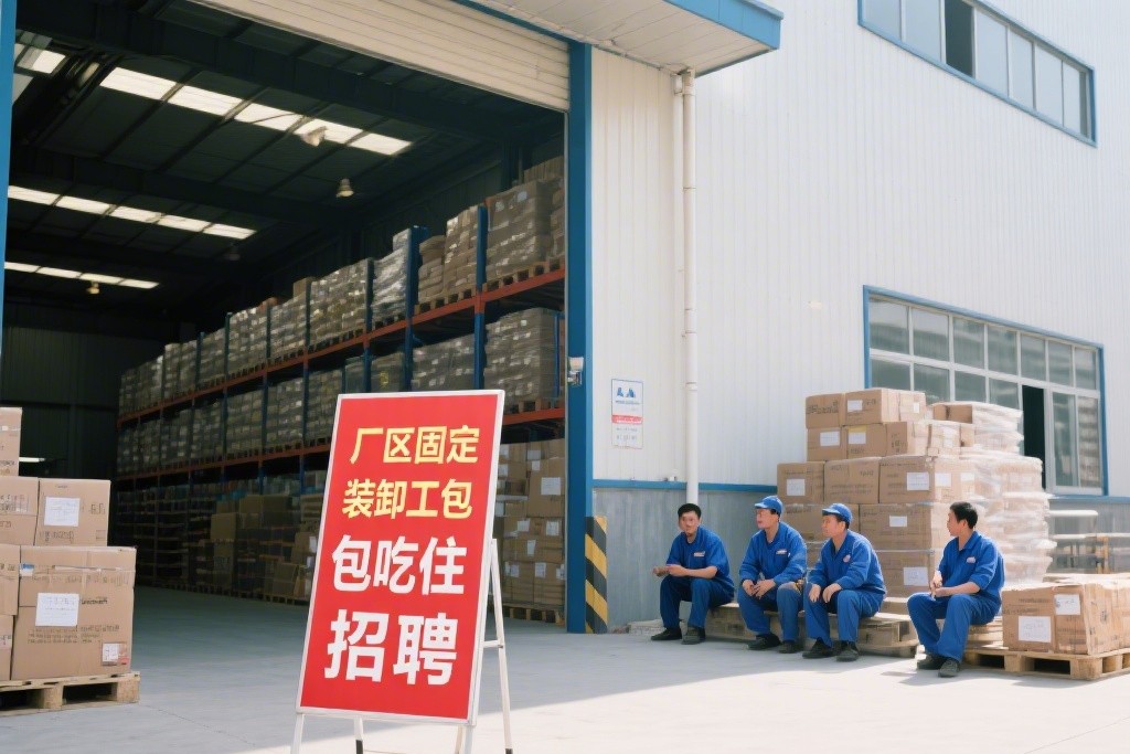 厂区固定装卸工包吃住招聘！稳定高薪+食宿全免，速来抢占岗位