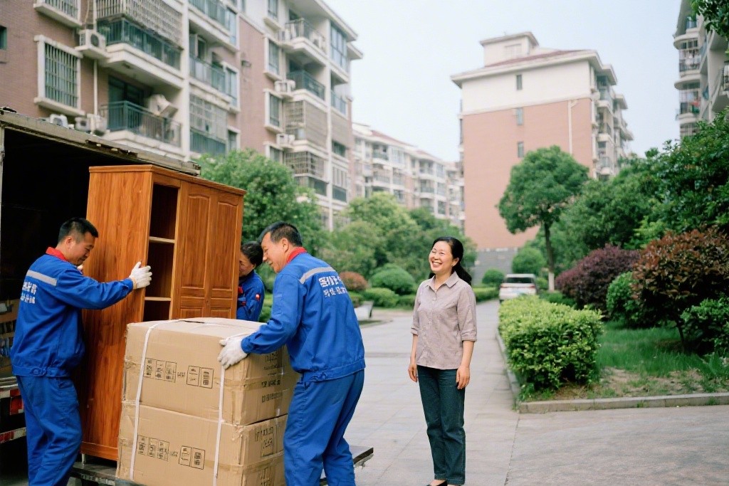 鄂州租房换房搬运工服务