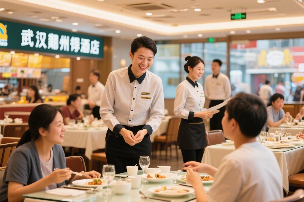 武汉酒店餐饮临时服务员支持：破解用工缺口，助力经营无忧