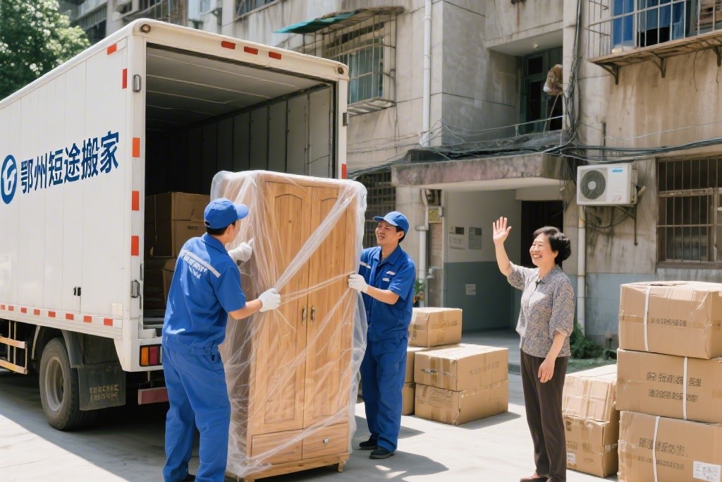 鄂州短途搬家搬运工上门服务