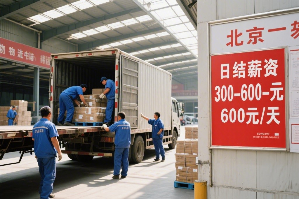 北京装卸工日结薪资标准