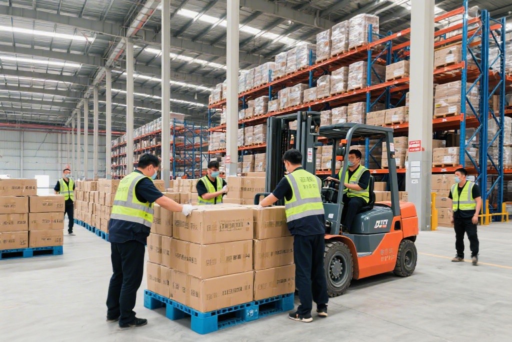 武汉仓库专业装卸工服务：高效安全的仓储作业好帮手