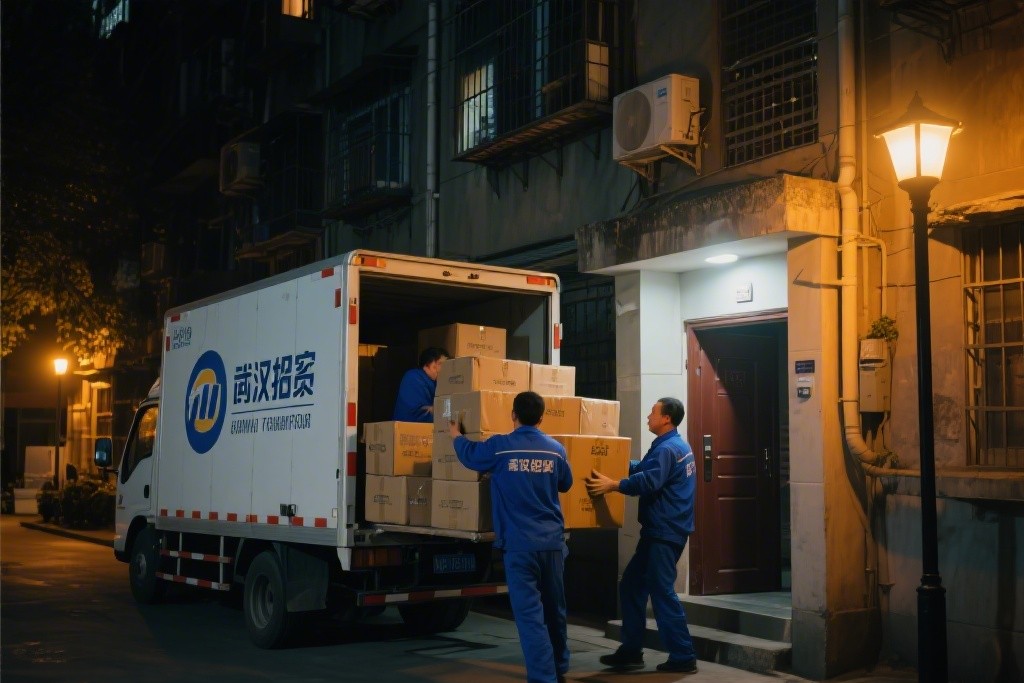 武汉提供夜间服务的搬家搬运工