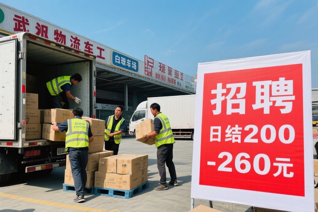 武汉白班装车工临时工日结