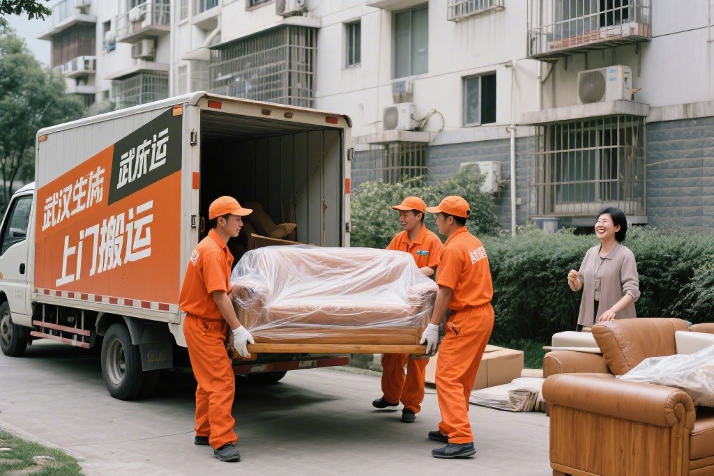 武汉本地提供上门服务的搬运工