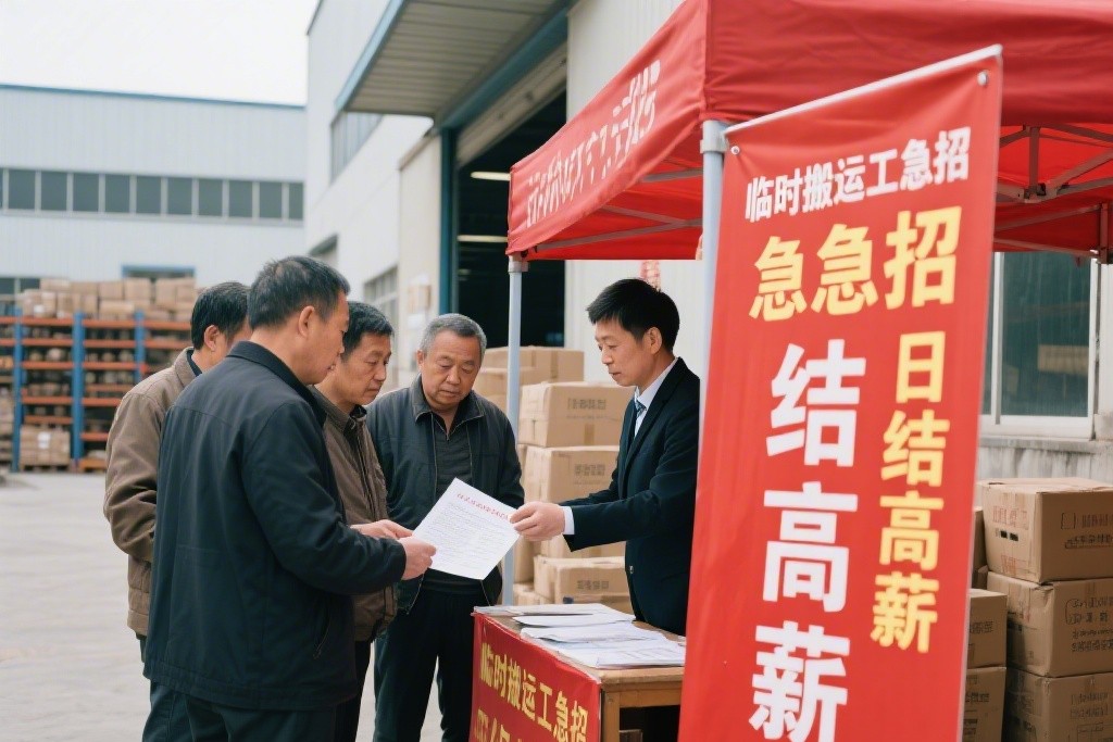 工厂临时搬运工招聘信息汇总：日结高薪、就近安排，速看！