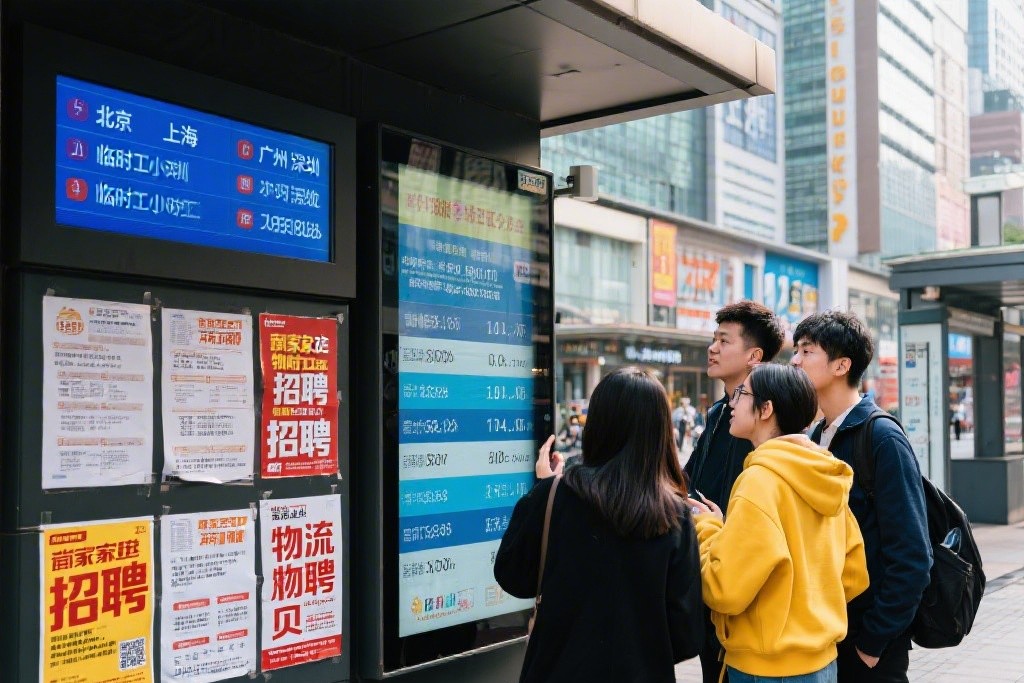 一线城市临时工小时工薪资标准 一线城市临时工小时工薪资标准