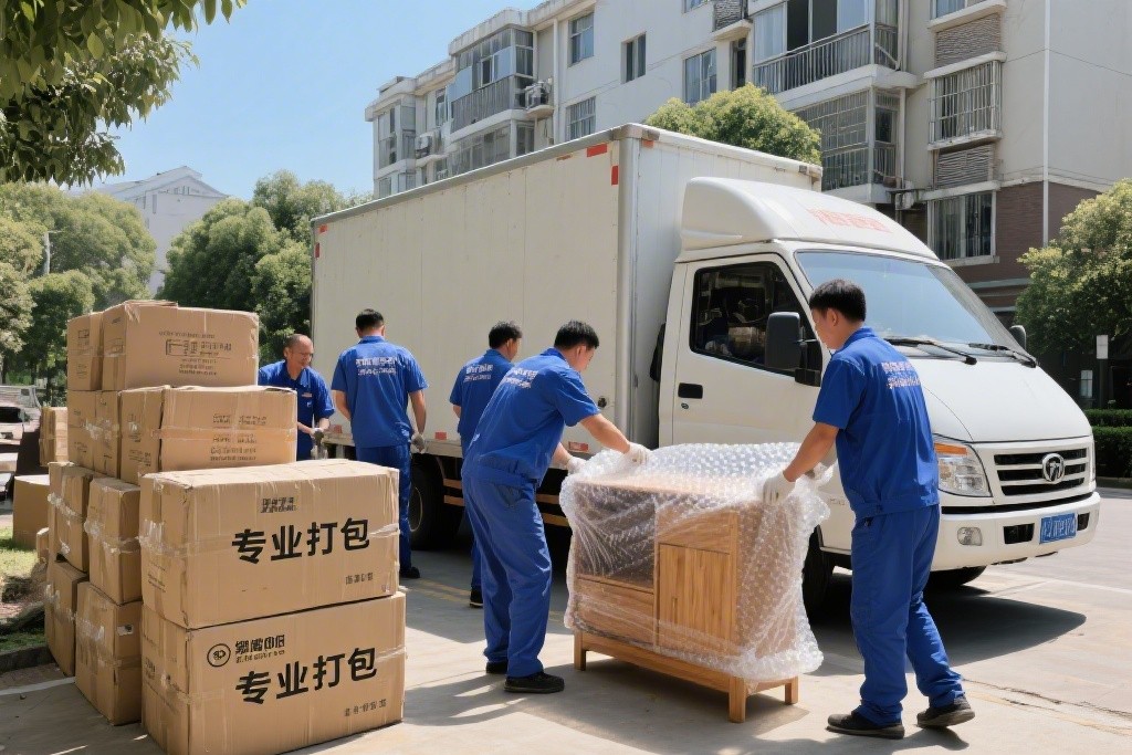 鄂州提供打包搬运一体的搬运工服务