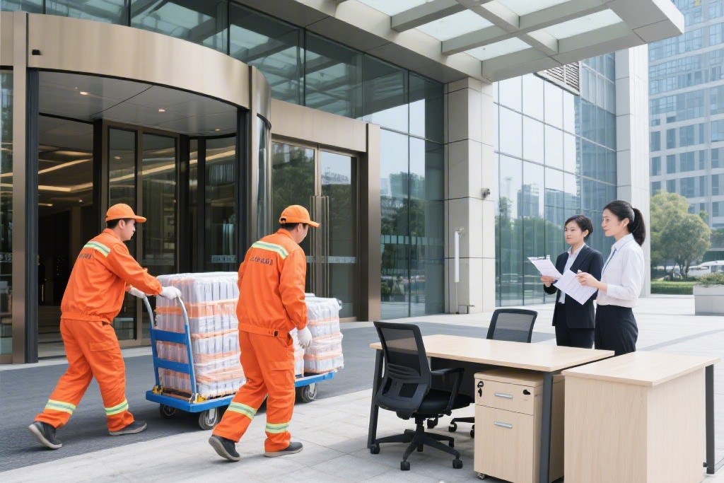 武汉提供公司搬迁的靠谱搬运工