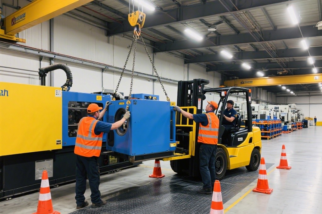 工厂重型设备搬迁不用愁？专业搬运工团队为您全程护航