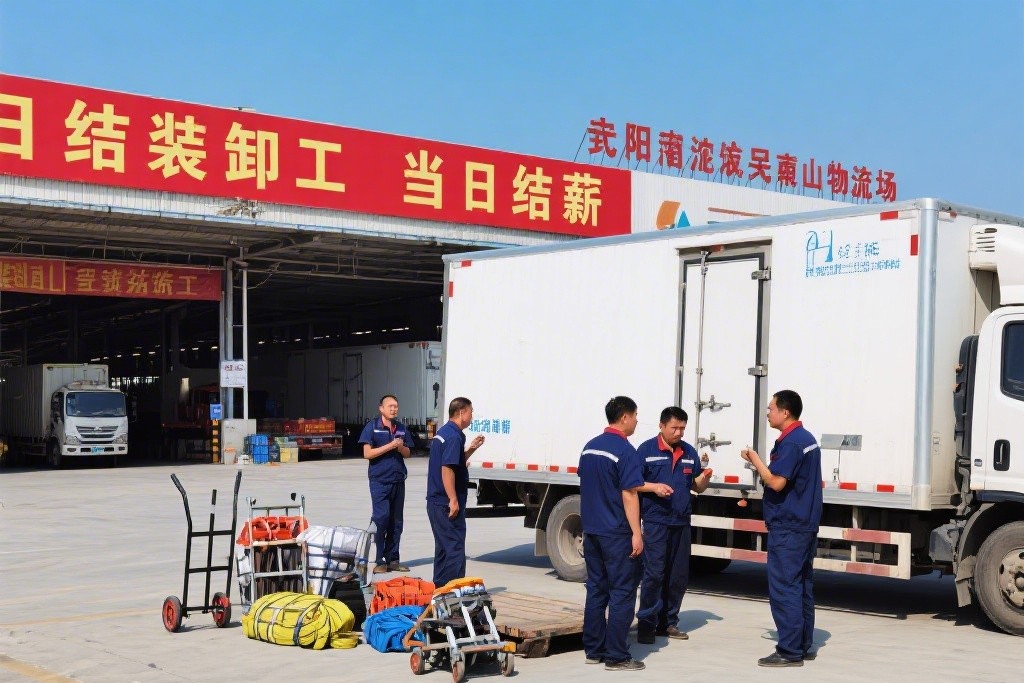 武汉日结装卸车临时工兼职：日入300+的灵活增收新选择