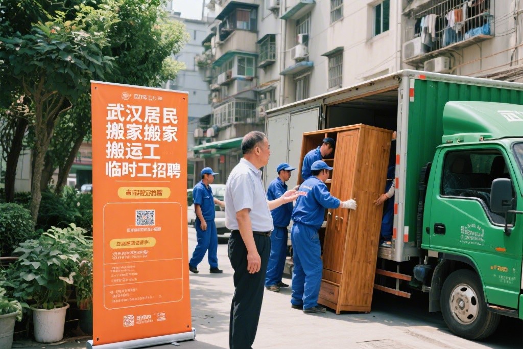 武汉居民搬家搬运工临时工热招中！灵活日结，靠谱人手速来