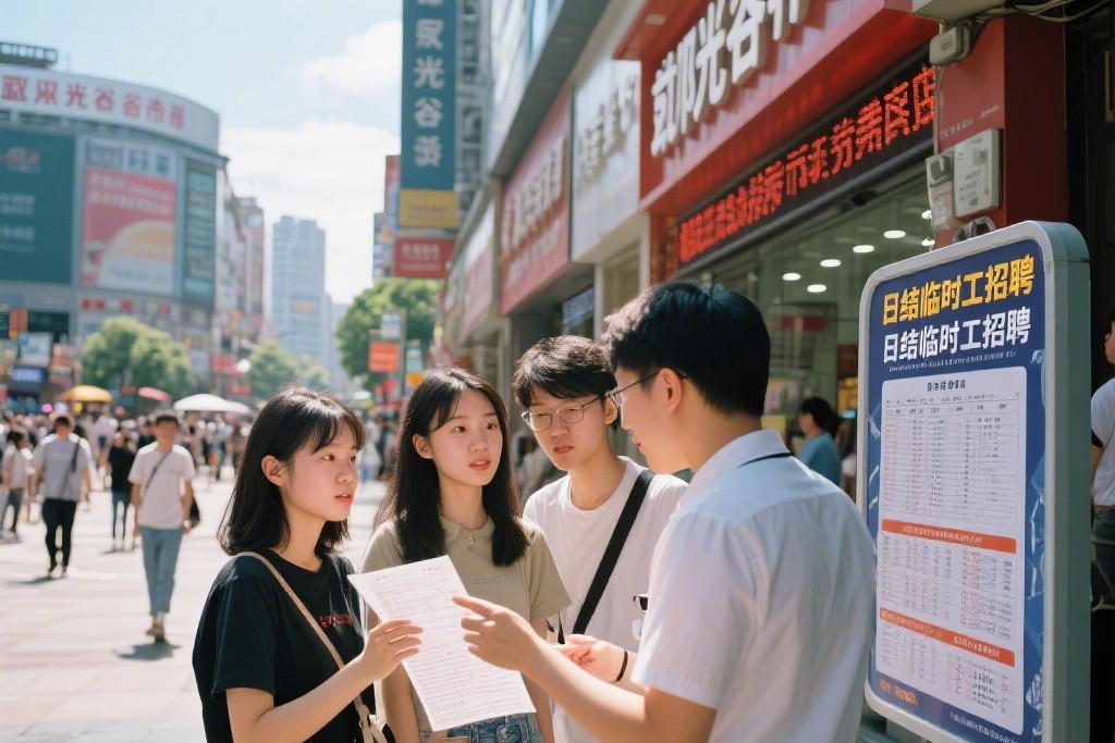武汉提供日结薪酬的临时工招聘服务