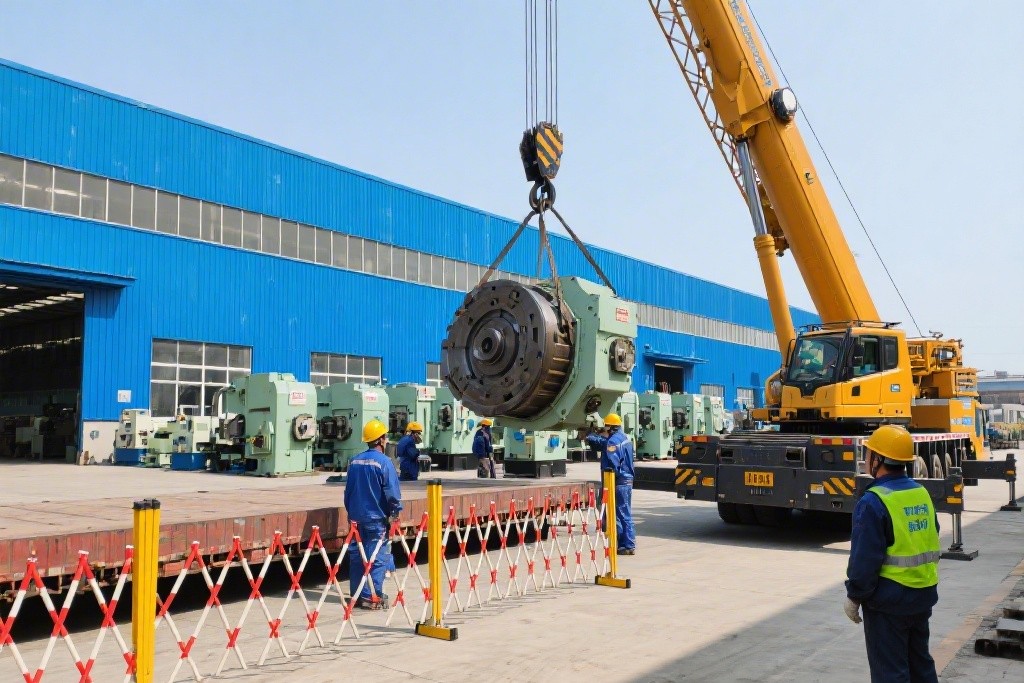 武汉工厂重型设备装卸货选哪家？专业公司为您筑牢生产运输防线