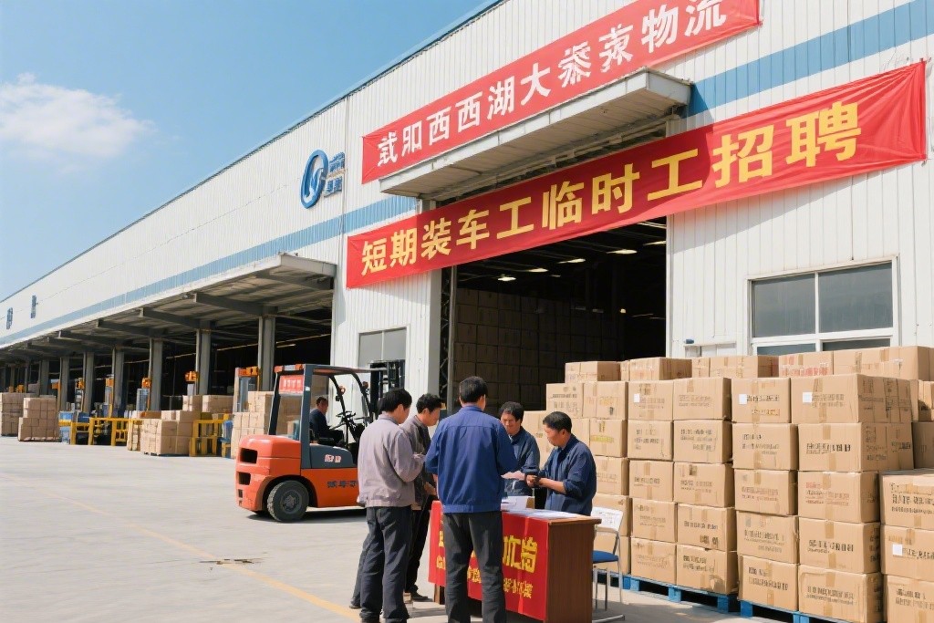 武汉仓库短期装车工临时工招聘：日结薪资+灵活排班，急招人手！